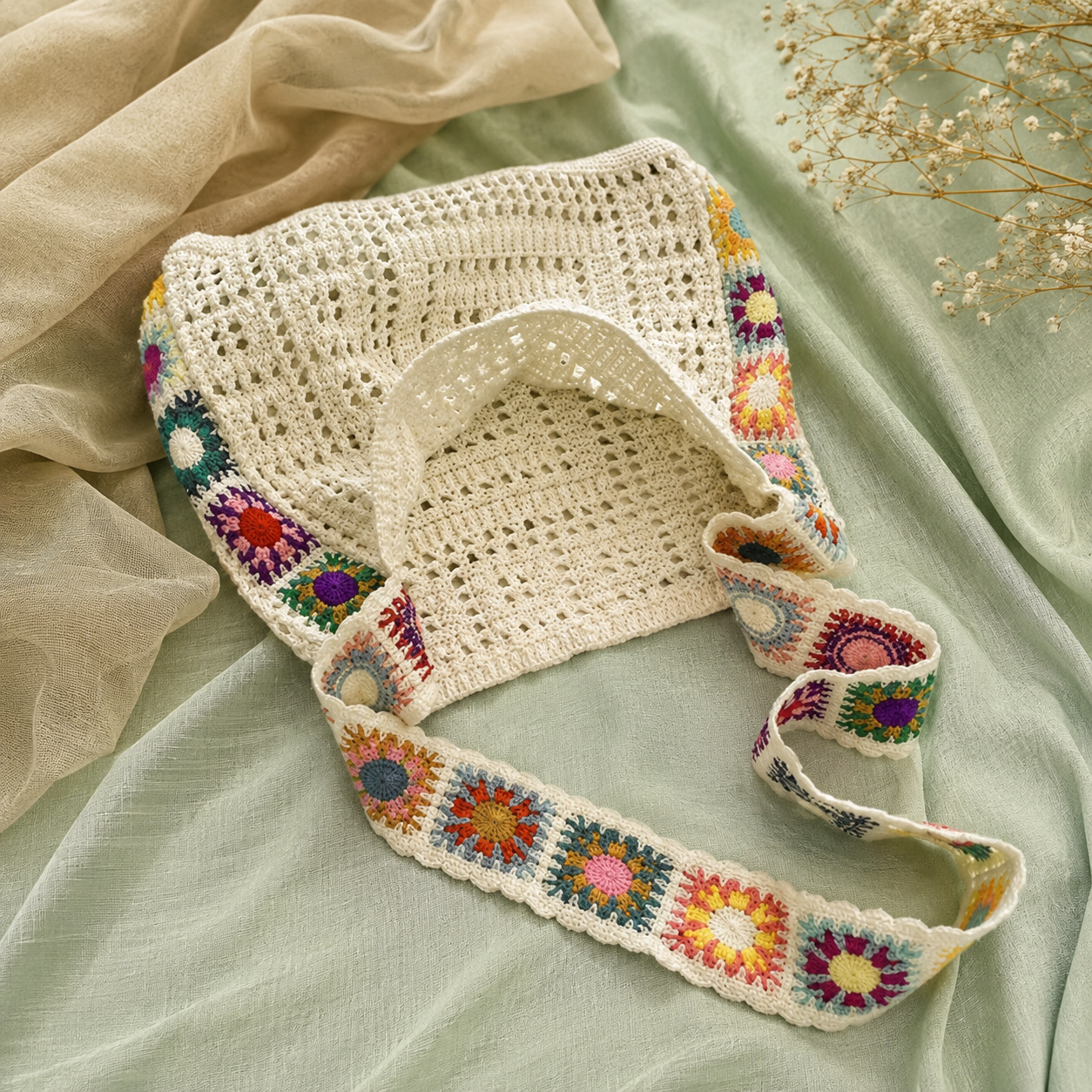 BloomLoom™ Crochet Bag