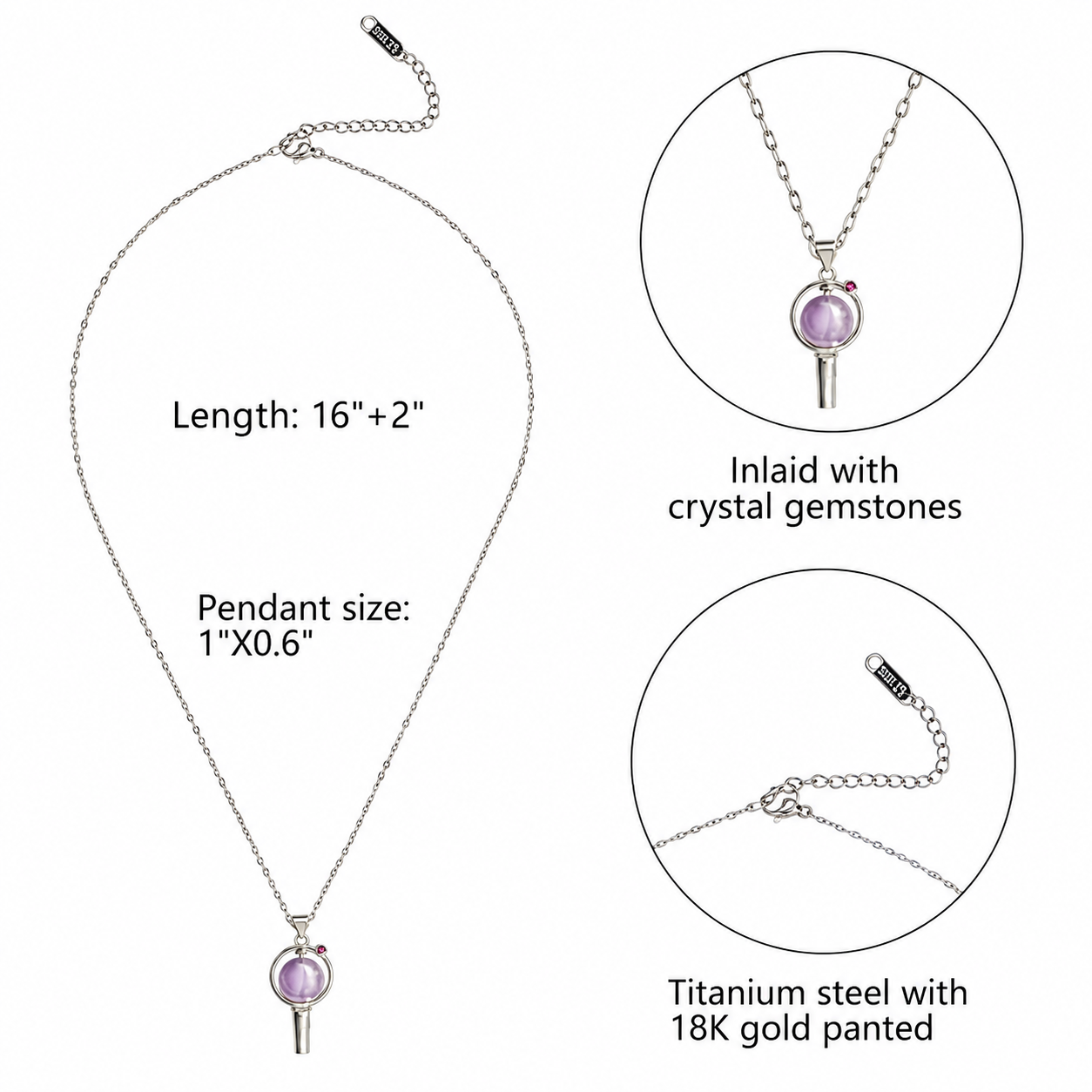 Celestara™ Crystal Necklace