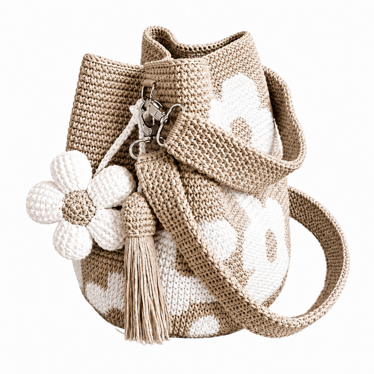 Sunflower Breeze™ Crochet Bag