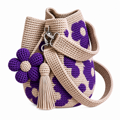 Sunflower Breeze™ Crochet Bag