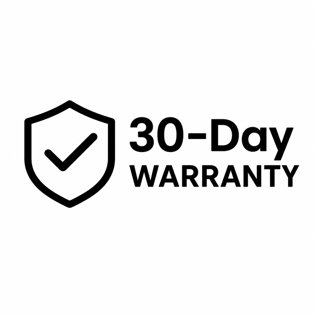 30-Day Warranty