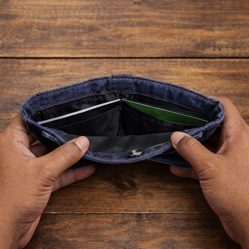 ChoShortz™ - Slim Jean Wallet
