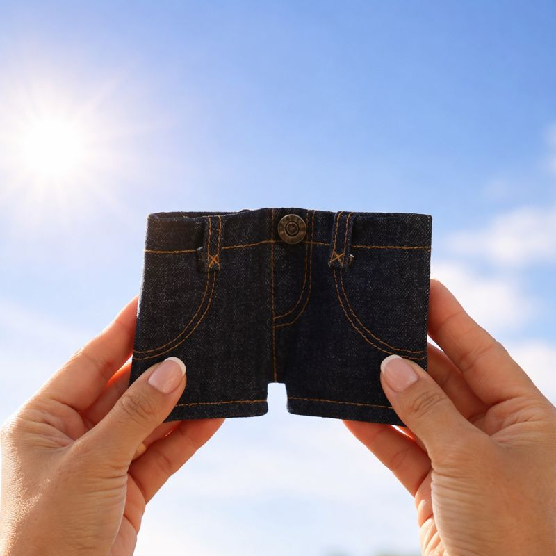 ChoShortz™ - Slim Jean Wallet