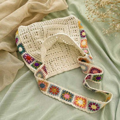 BloomLoom™ Crochet Bag