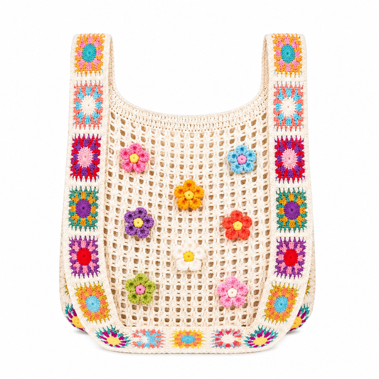 BloomLoom™ Crochet Bag