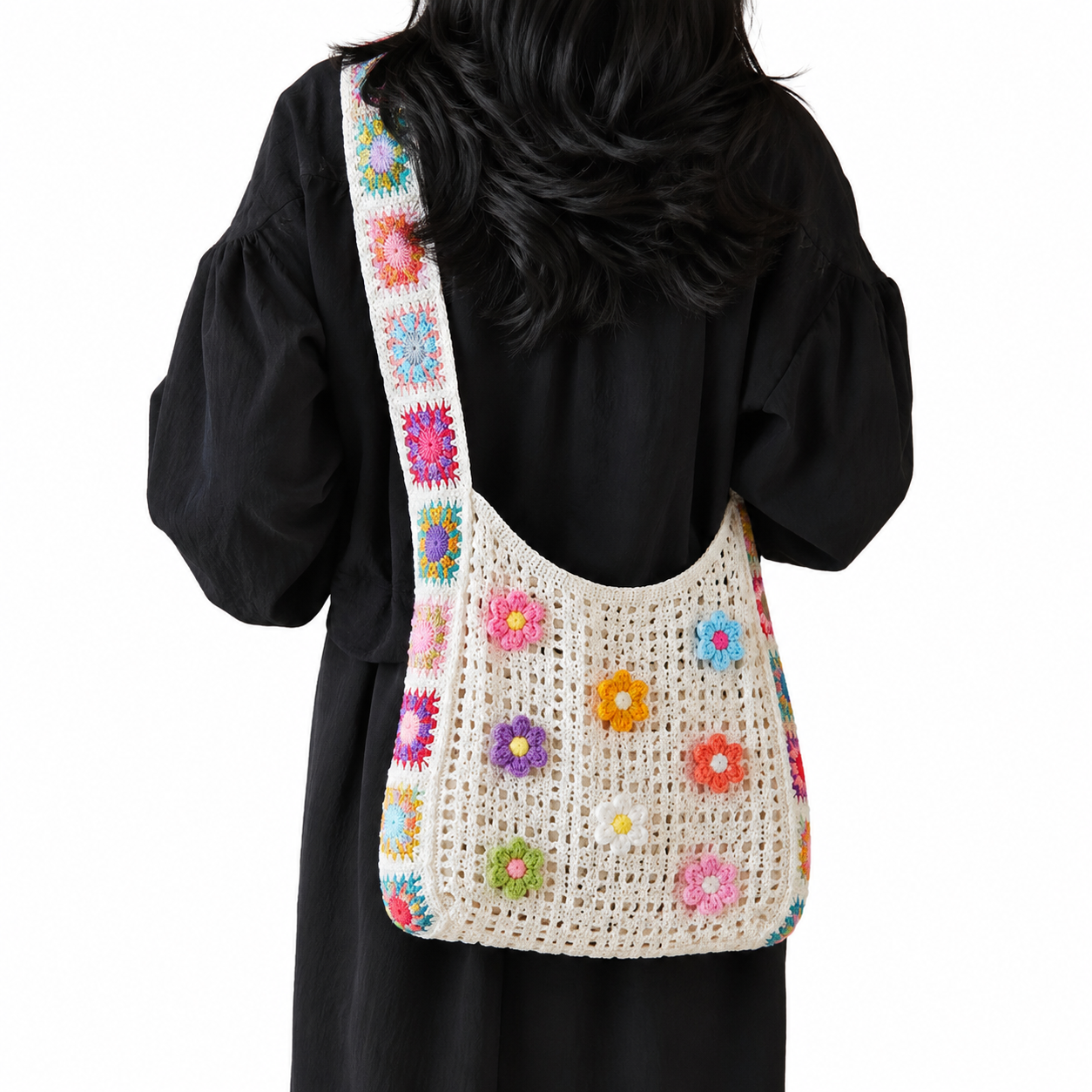 BloomLoom™ Crochet Bag