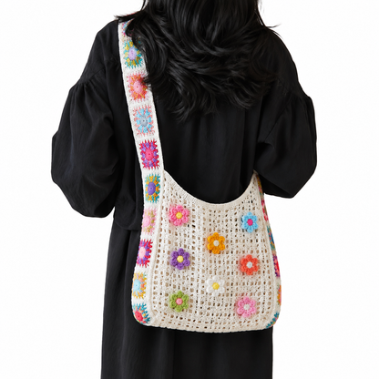BloomLoom™ Crochet Bag