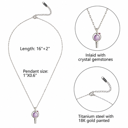Celestara™ Crystal Necklace