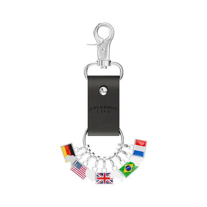 GlobeLink™ - Holds 100 Charms (Extra Keyrings Included)