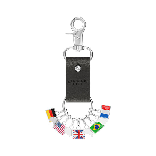 GlobeLink™ - Holds 100 Charms (Extra Keyrings Included)